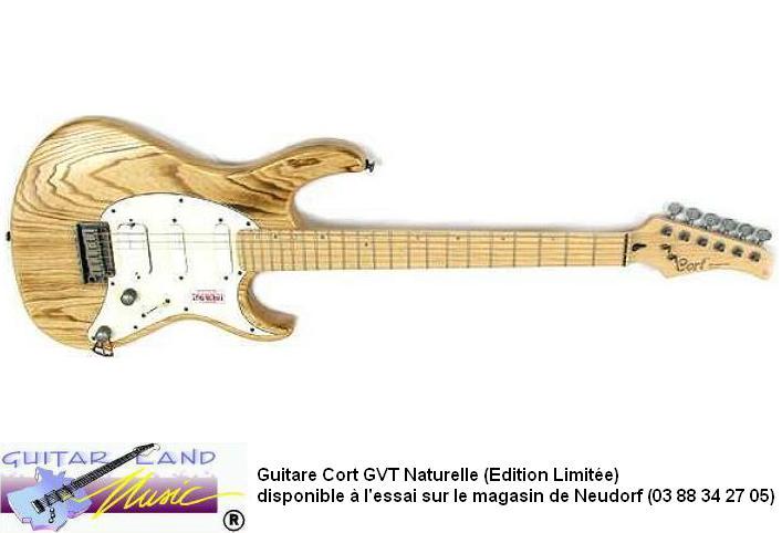 Guitare Cort GVT Naturel